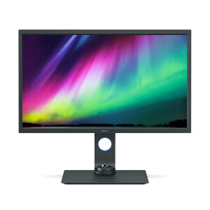 BenQ SW321C computer monitor 81,3 cm (32") 3840 x 2160 Pixels 4K Ultra HD LED Grijs