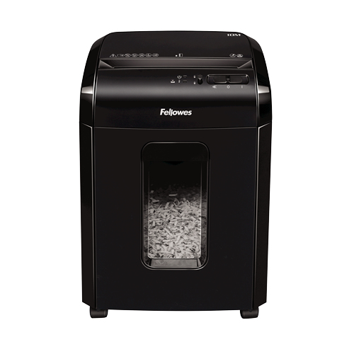 Fellowes Powershred 10M papiervernietiger Microversnippering Zwart - Afbeelding 4