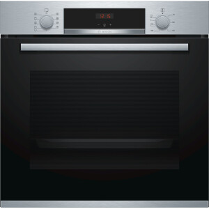 Bosch Serie 4 HBA534ES0 oven 71 l A Zwart, Roestvrijstaal