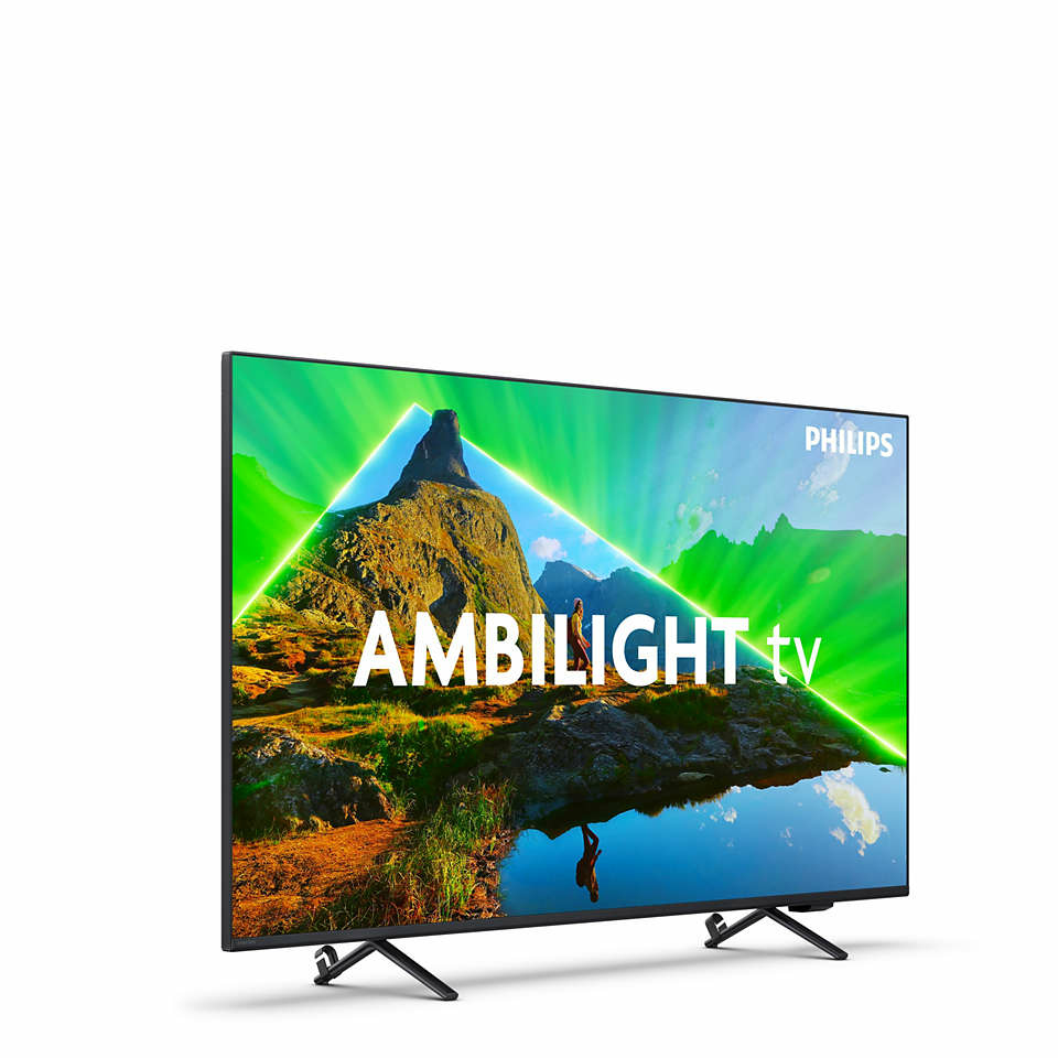 Philips 4K Smart Ambilight TV 43PUS8209 (2024) 43″ - Afbeelding 2