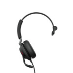Jabra 24189-889-999 hoofdtelefoon/headset Bedraad Hoofdband Oproepen/muziek USB Type-A Zwart