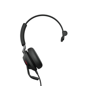 Jabra 24189-889-999 hoofdtelefoon/headset Bedraad Hoofdband Oproepen/muziek USB Type-A Zwart