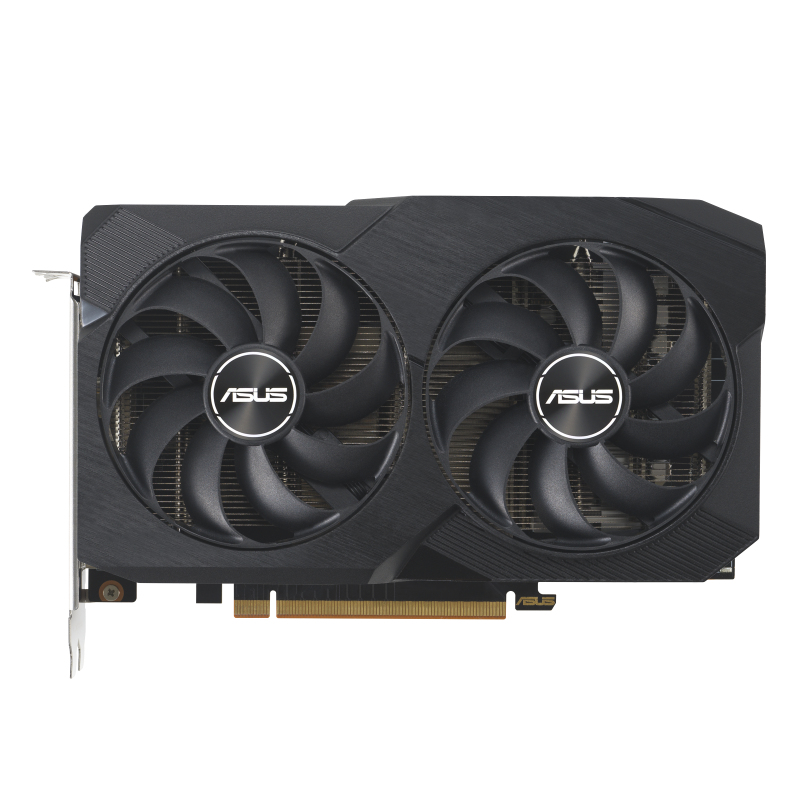ASUS Dual -RX7600-O8G-V2 AMD Radeon RX 7600 8 GB GDDR6 - Afbeelding 11