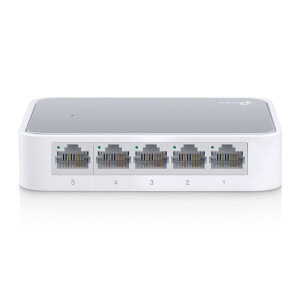 TP-Link TL-SF1005D Managed Fast Ethernet (10/100) Wit