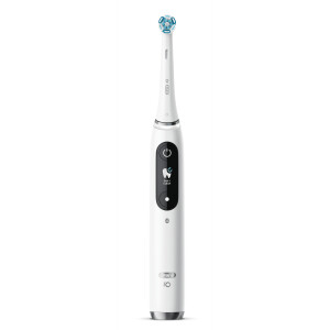 Oral-B iO Series 9N Volwassene Vibrerende tandenborstel Wit