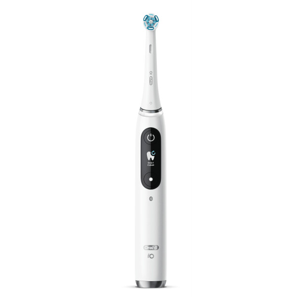 Oral-B iO Series 9N Volwassene Vibrerende tandenborstel Wit