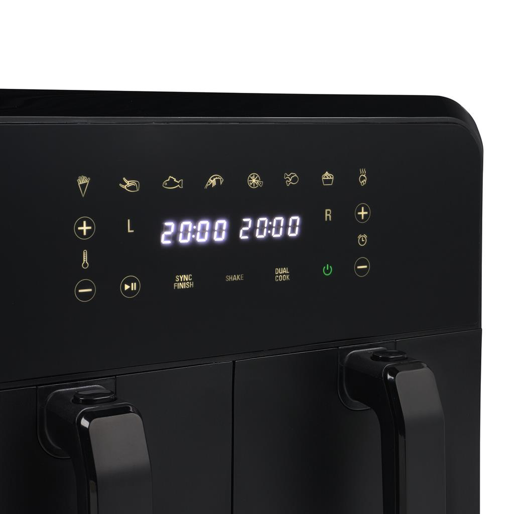 Princess 1.182068.01.001 Double Basket Airfryer - Afbeelding 3