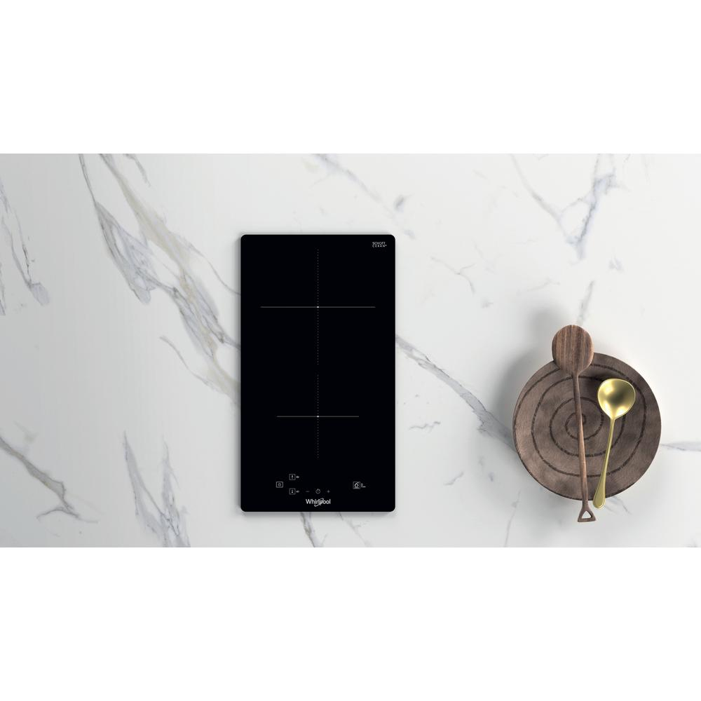 Whirlpool WS Q0530 NE Zwart Ingebouwd 28 cm Inductiekookplaat zones 2 zone(s) - Afbeelding 4