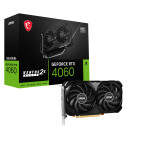MSI VENTUS GEFORCE RTX 4060 2X BLACK 8G OC videokaart NVIDIA 8 GB GDDR6