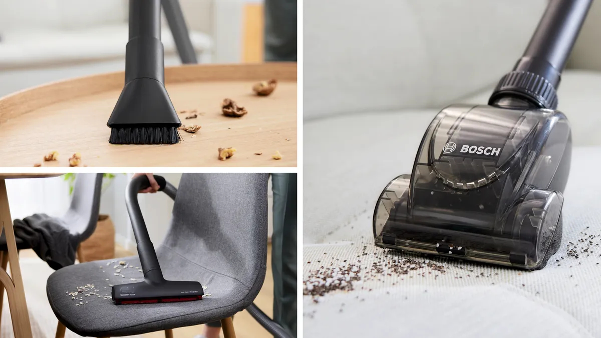 Bosch BGS21CAR stofzuiger 2 l Trommelstofzuiger Droog 750 W Zakloos - Afbeelding 4