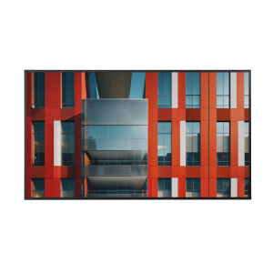 Sharp ME502 Digitale signage flatscreen 127 cm (50") LCD 450 cd/m² 4K Ultra HD Zwart Android 18/7