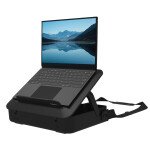 Fellowes BREYTA LAPTOP STAND CARRY CASE BLACK 35,6 cm (14") Hardshell-doos Zwart