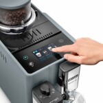 Volautomatische Espressomachine DeLonghi Rivelia EXAM440.55.G Grijs 1450 W