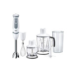 Braun MultiQuick 5 MQ5245WH blender 1,25 l Staafmixer 1000 W Grijs, Wit