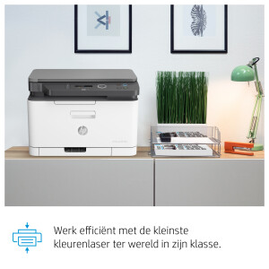 HP Color Laser MFP 178nw, Kleur, Printer voor Printen, kopiëren, scannen, Scans naar pdf