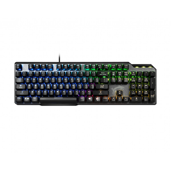 MSI Vigor GK50 Elite BW US toetsenbord Gamen USB QWERTY Amerikaans Engels Zwart