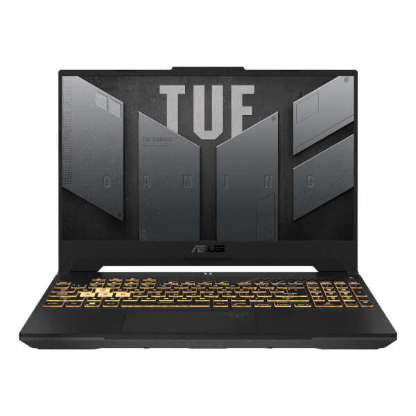 ASUS TUF Gaming A15 FA507UI-HQ010W AMD Ryzen™ 9 8945H Laptop 39,6 cm (15.6") Quad HD 16 GB DDR5-SDRAM 1 TB SSD NVIDIA GeForce RTX 4070 Wi-Fi 6 (802.11ax) Windows 11 Home Grijs