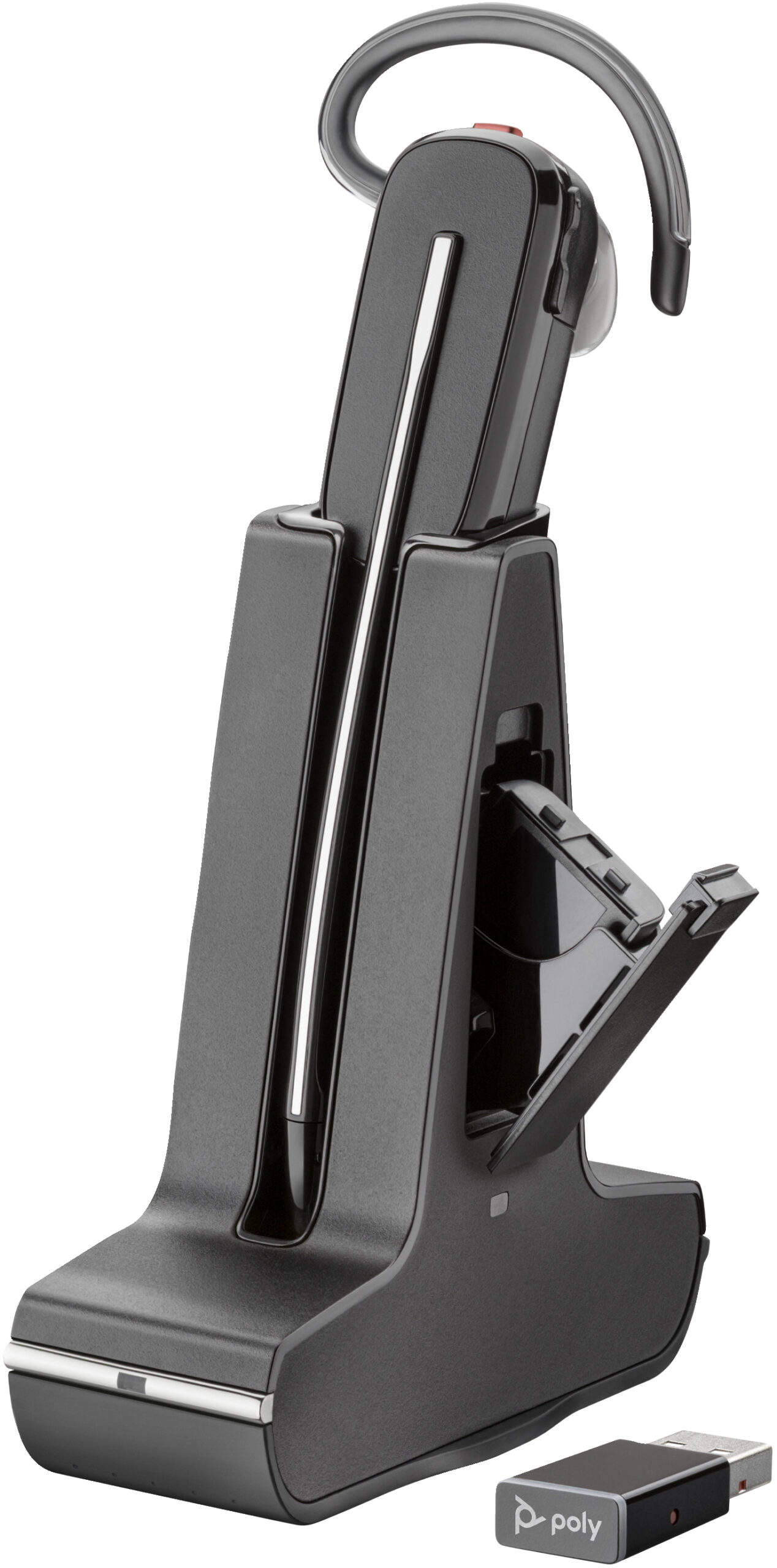 POLY Savi 8245 DECT 1880-1900 MHz Headset +USB-A to USB-C Cable +D400 - Afbeelding 3