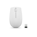 Lenovo 300 WIRELESS MOUSE?GREY muis Kantoor Ambidextrous RF Draadloos Optisch 1000 DPI