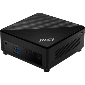 MSI Cubi 5 12M-002EU Intel® Core™ i5 i5-1235U 8 GB DDR4-SDRAM 512 GB SSD Windows 11 Pro Mini PC Zwart