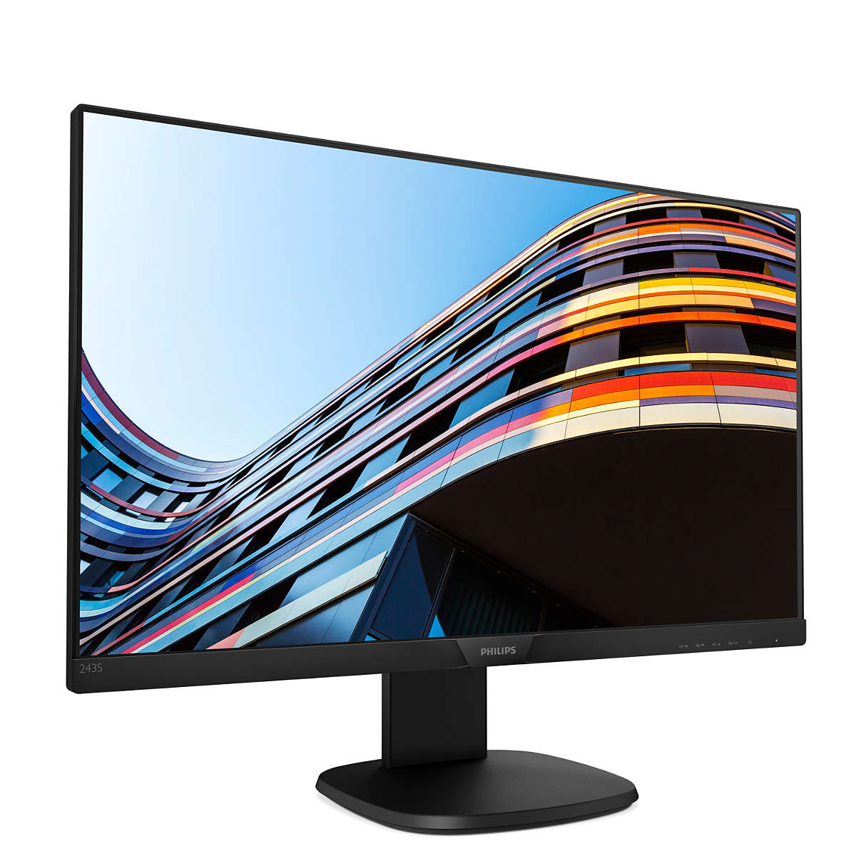Philips S Line LCD-monitor met SoftBlue-technologie 243S7EHMB/00 - Afbeelding 4