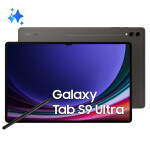 Samsung Galaxy Tab S9 Ultra SM-X916B 5G Qualcomm Snapdragon 256 GB 37,1 cm (14.6") 12 GB Wi-Fi 6 (802.11ax) Android 13 Grafiet