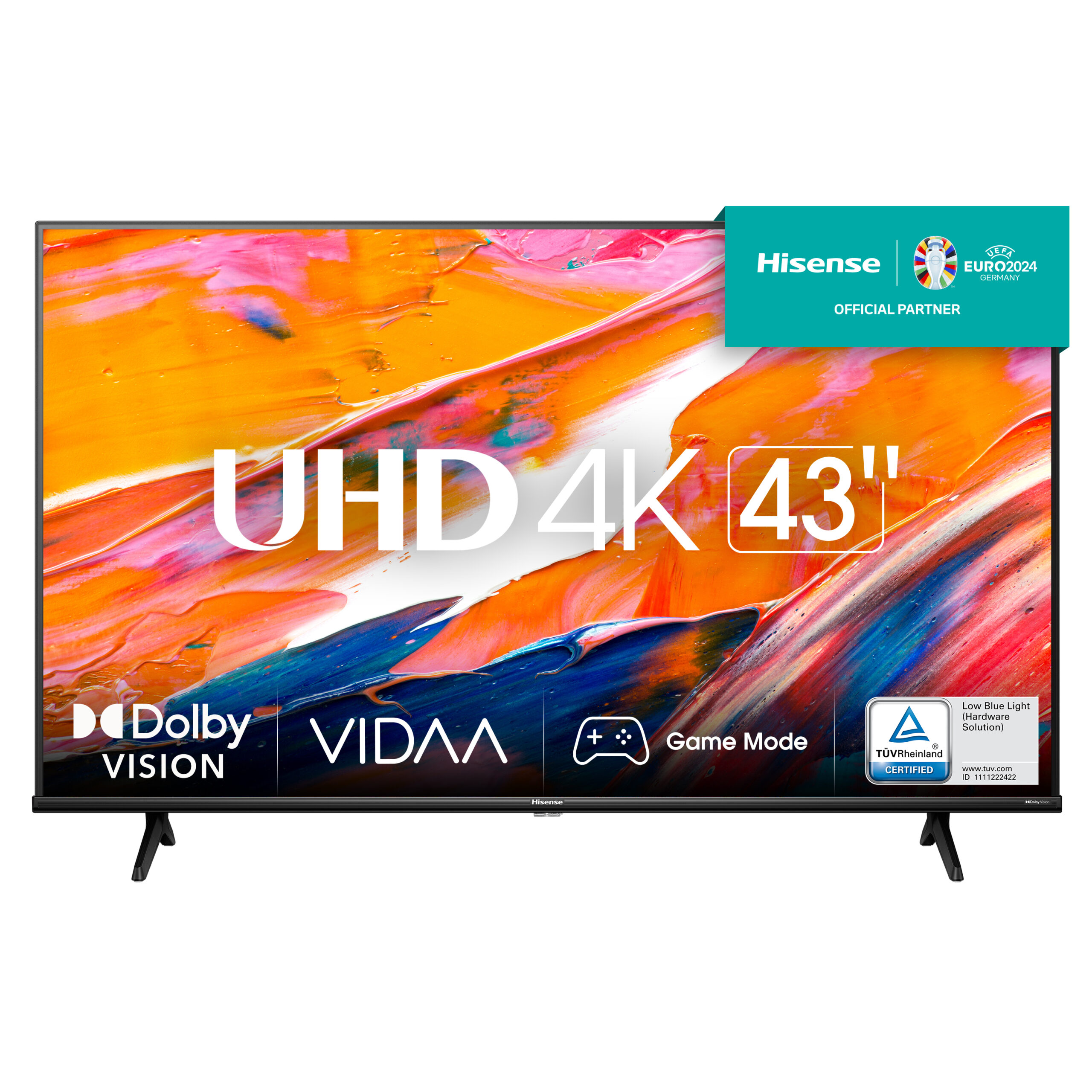 Hisense 4K Smart LED TV 43A6K (2023) 43"
