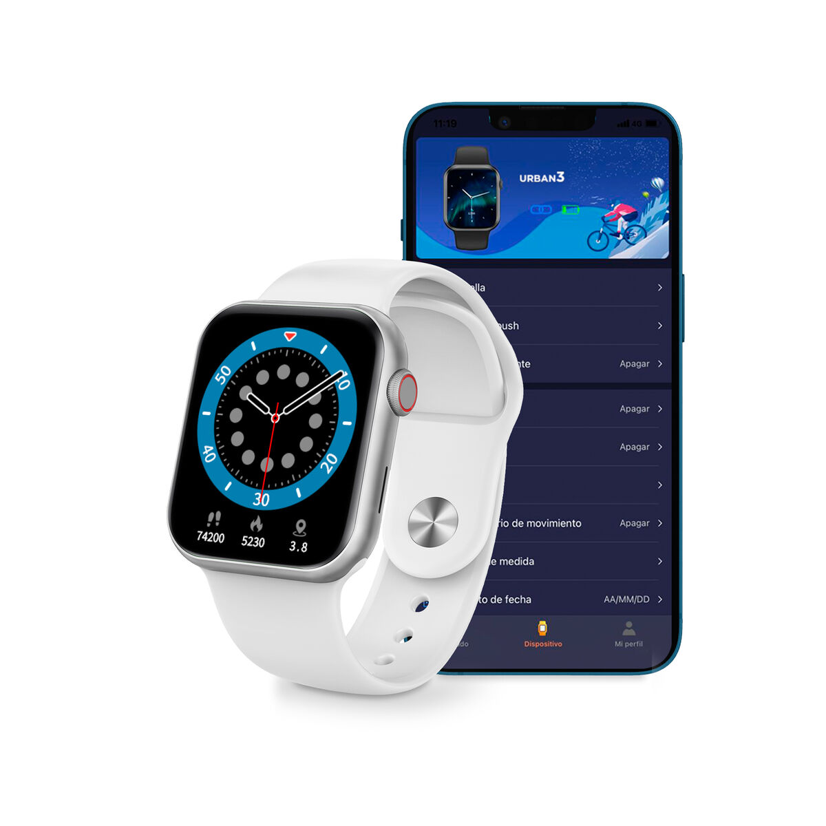 Smartwatch KSIX Urban 3 - Afbeelding 2
