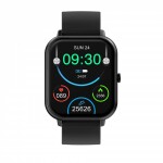 Smartwatch DCU CURVED GLASS PRO 1,83" Zwart