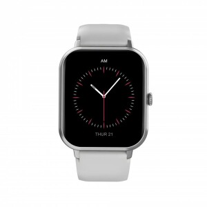 Smartwatch DCU CURVED GLASS PRO 1,83" Grijs