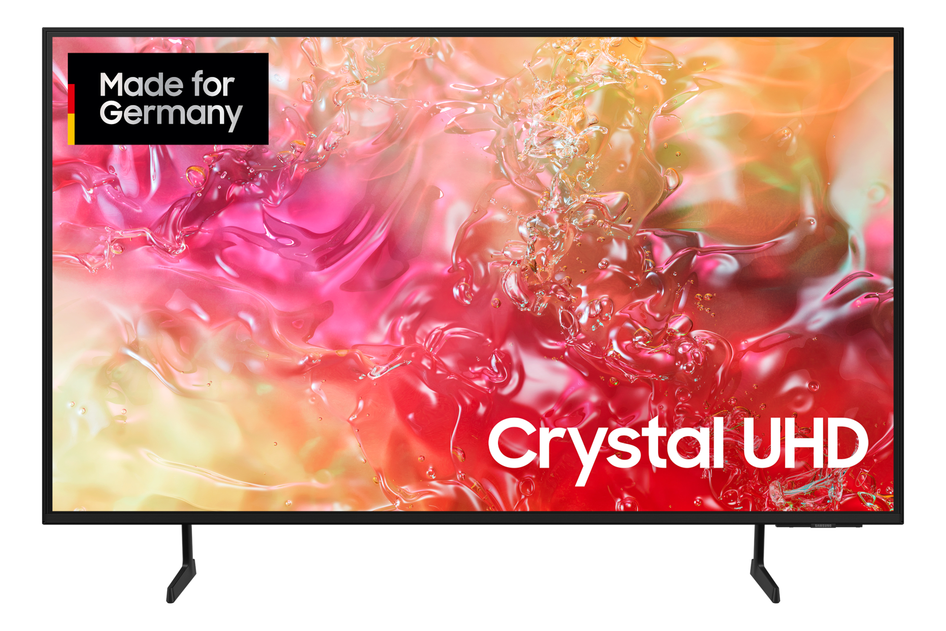 Samsung GU65DU7199U 165,1 cm (65") 4K Ultra HD Smart TV Wifi Zwart