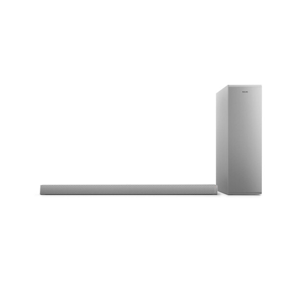 Philips TAB6405/10 soundbar luidspreker Zilver 2.1 kanalen 140 W