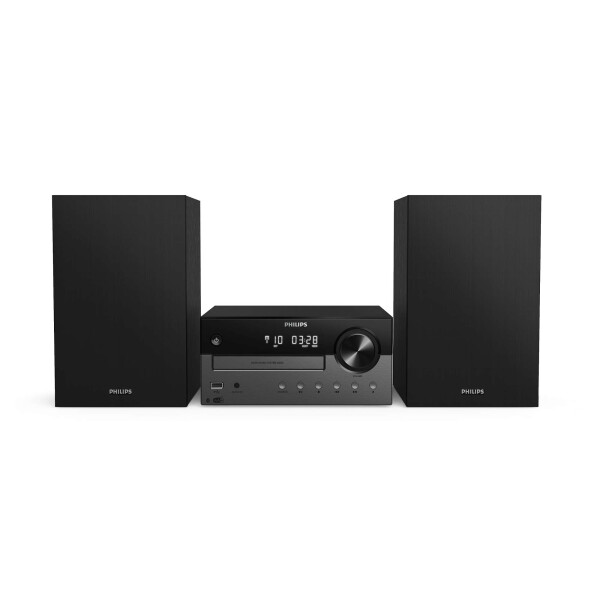 Philips TAM4505/12 home audio systeem Home audio-microsysteem 60 W Zwart, Grijs