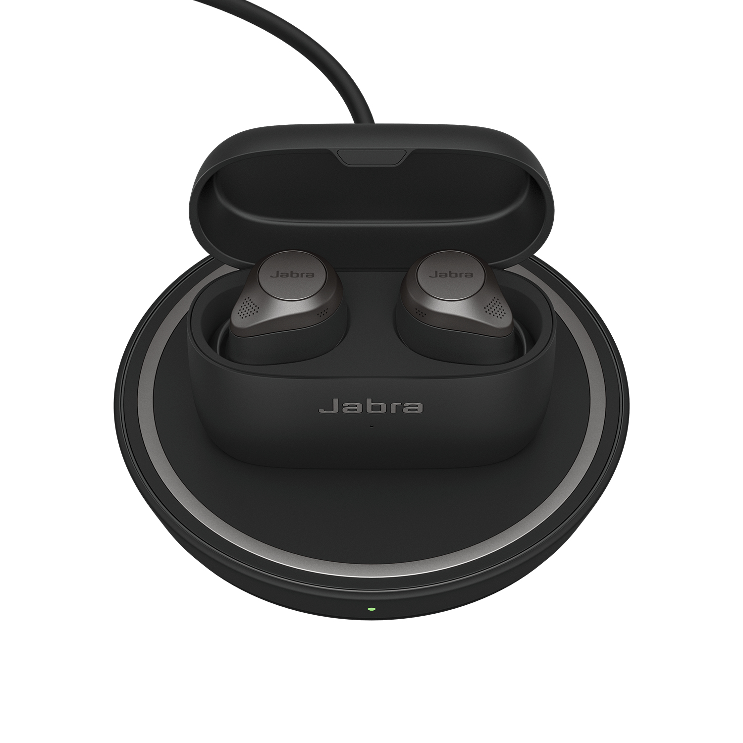 Jabra Elite 85t Headset Draadloos In-ear Oproepen/muziek USB Type-C Bluetooth Zwart, Titanium - Afbeelding 4