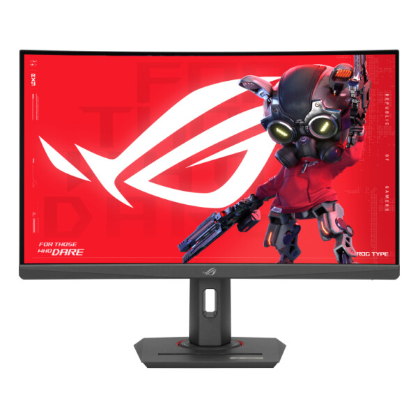 ASUS XG27WCS computer monitor 68,6 cm (27") 2560 x 1440 Pixels Wide Quad HD Zwart
