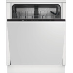 Beko DIN35320 Volledig ingebouwd 13 couverts E