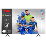 TCL Smart Android QLED+ TV 50C655 (2024) 50"