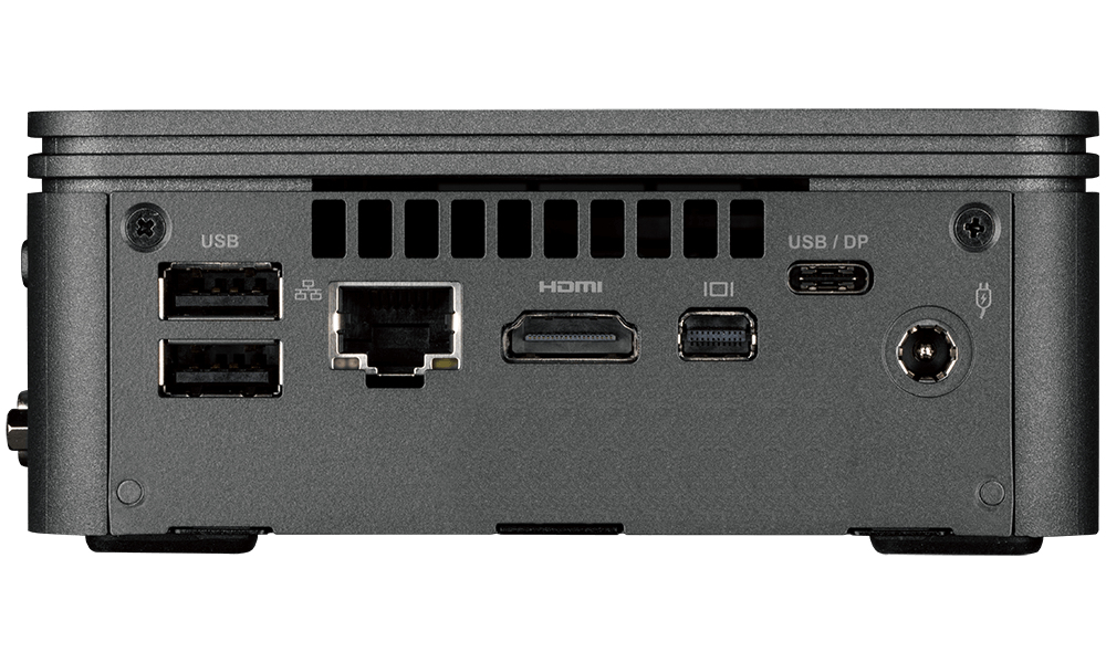 GIGABYTE GB-BRR5H-4500 PC/workstation barebone UCFF Zwart 4500U 2,3 GHz - Afbeelding 5