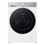 LG F4WR909P3W wasmachine Voorbelading 9 kg 1400 RPM Wit