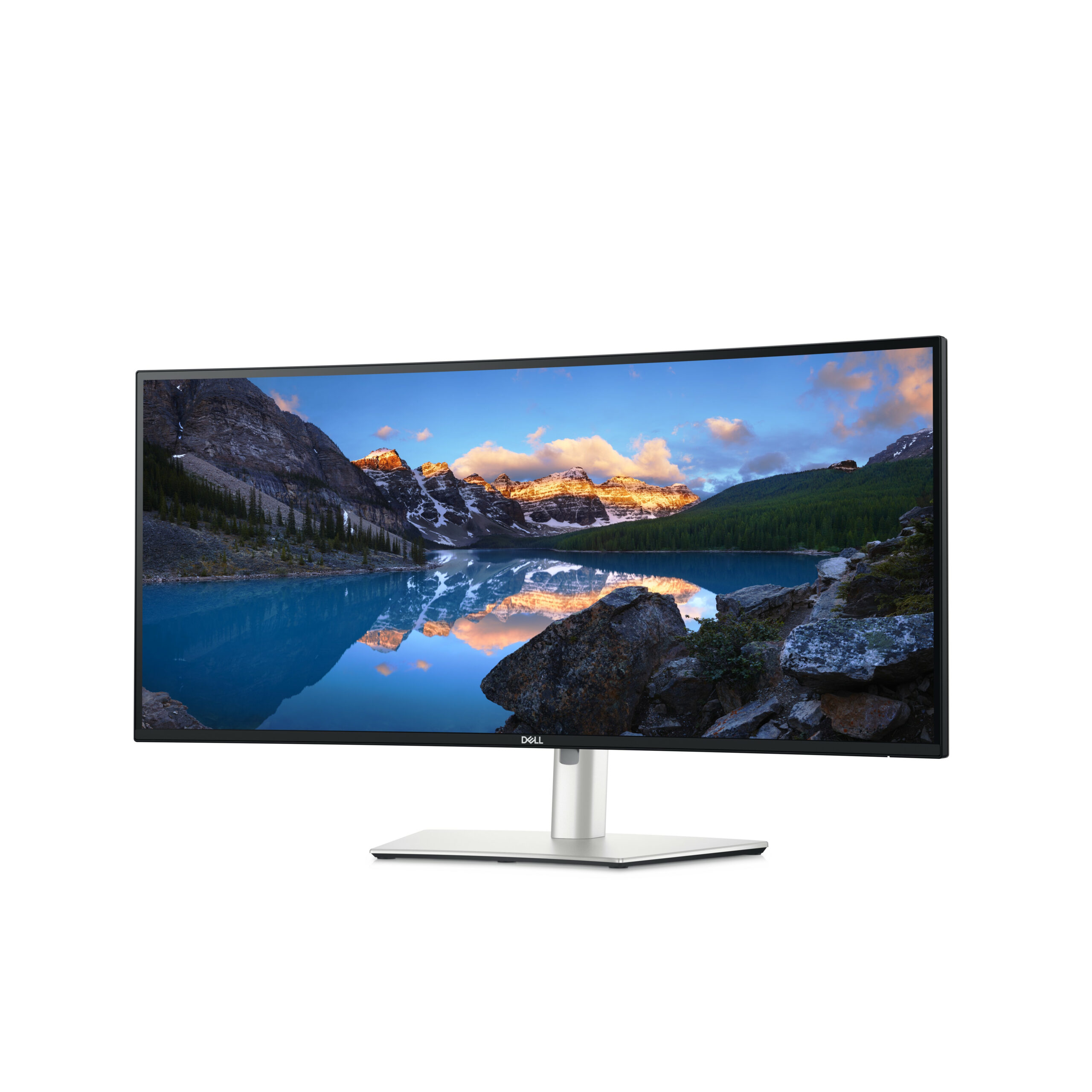 DELL UltraSharp U3425WE computer monitor 86,7 cm (34.1") 3440 x 1440 Pixels Wide Quad HD LCD Zwart, Zilver - Afbeelding 2