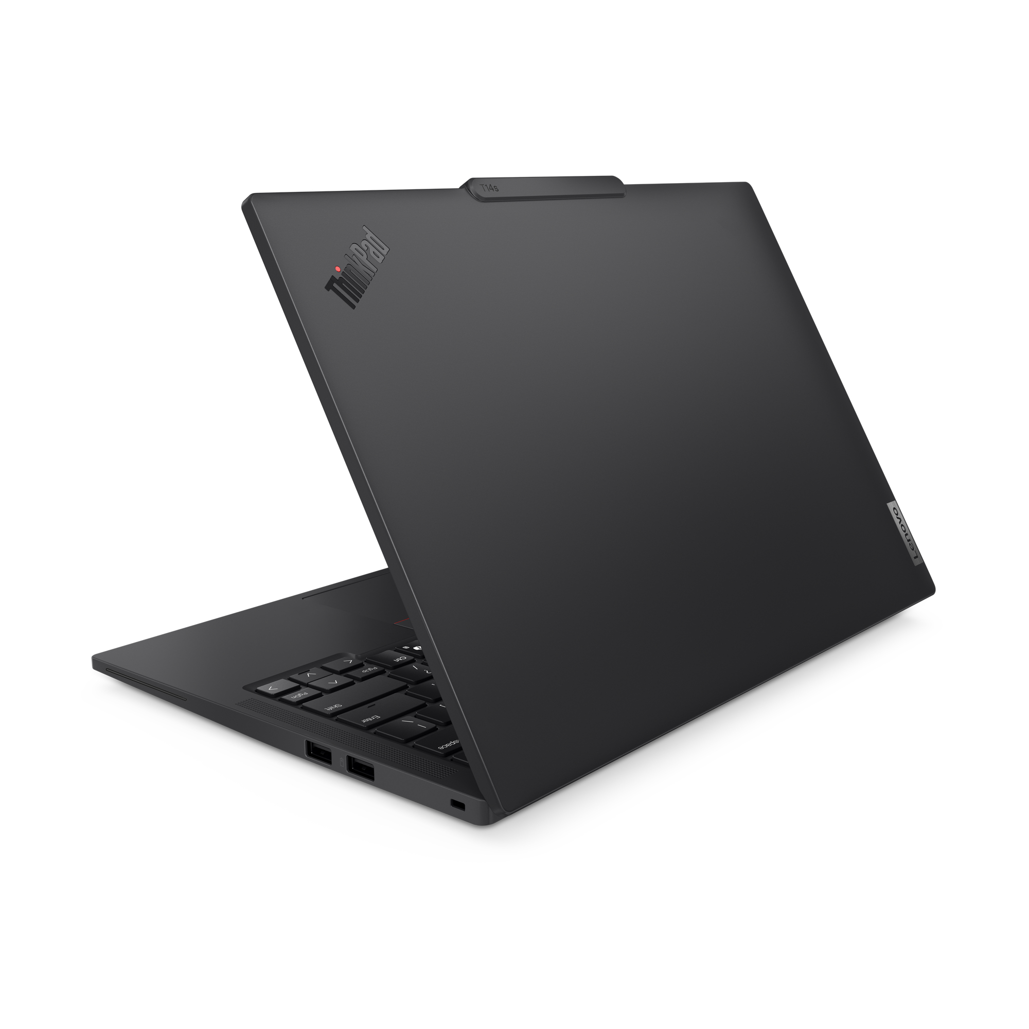 Lenovo ThinkPad T14s Gen 6 (Intel) Intel Core Ultra 5 225U Laptop 35,6 cm (14") WUXGA 16 GB LPDDR5x-SDRAM 512 GB SSD Wi-Fi 6E (802.11ax) Windows 11 Pro Duits Zwart - Afbeelding 11