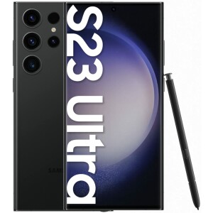 Smartphone Samsung Galaxy S23 Ultra 6,8" Qualcomm Snapdragon 8 Gen 2 8 GB RAM 256 GB Zwart