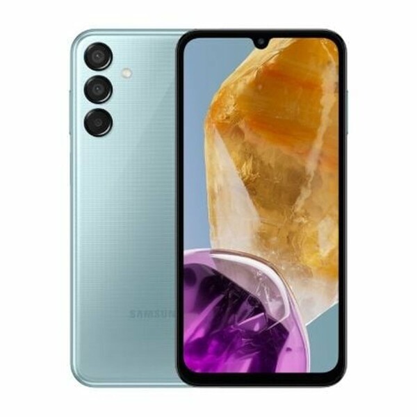 Smartphone Samsung Galaxy M15 6,1" Octa Core 4 GB RAM 128 GB Blauw