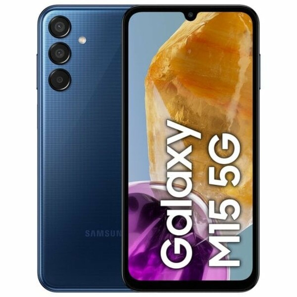 Smartphone Samsung Galaxy M15 5G 6,1" Octa Core 4 GB RAM 128 GB Blauw