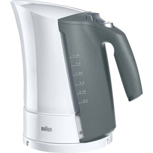 Braun WK 500 waterkoker 1,6 l 3000 W Wit