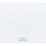 Bosch Serie 6 PIF612BB1E kookplaat Wit Ingebouwd 60 cm Inductiekookplaat zones 4 zone(s)