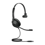 Jabra 23189-899-979 hoofdtelefoon/headset Bedraad Hoofdband Kantoor/callcenter USB Type-A Zwart