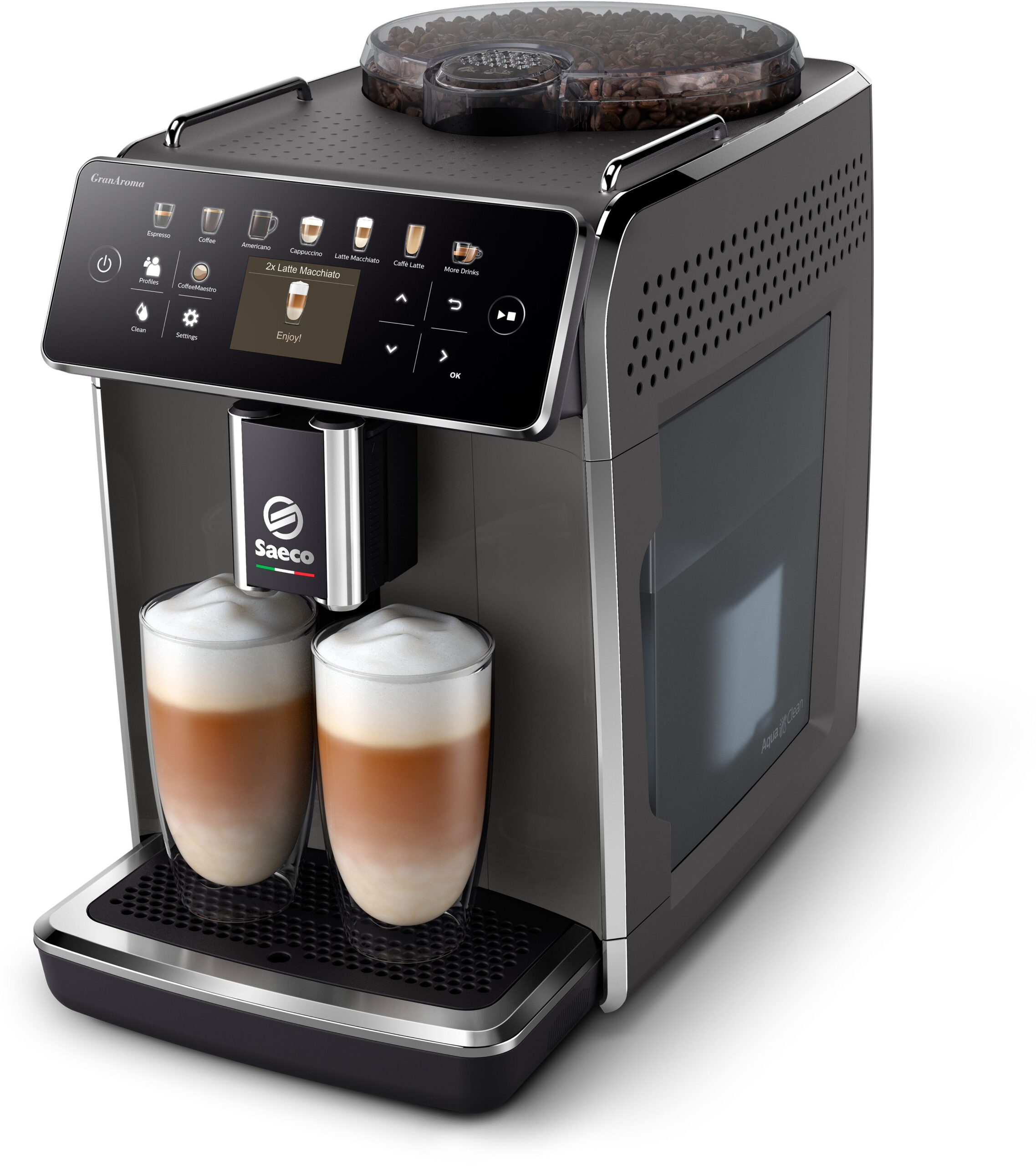 Saeco GranAroma SM6580/10 Volautomatisch espressoapparaat
