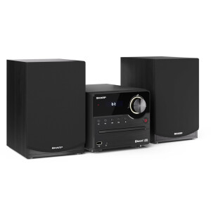 Sharp XL-B512(BK) home audio systeem Home audio-microsysteem 45 W Zwart