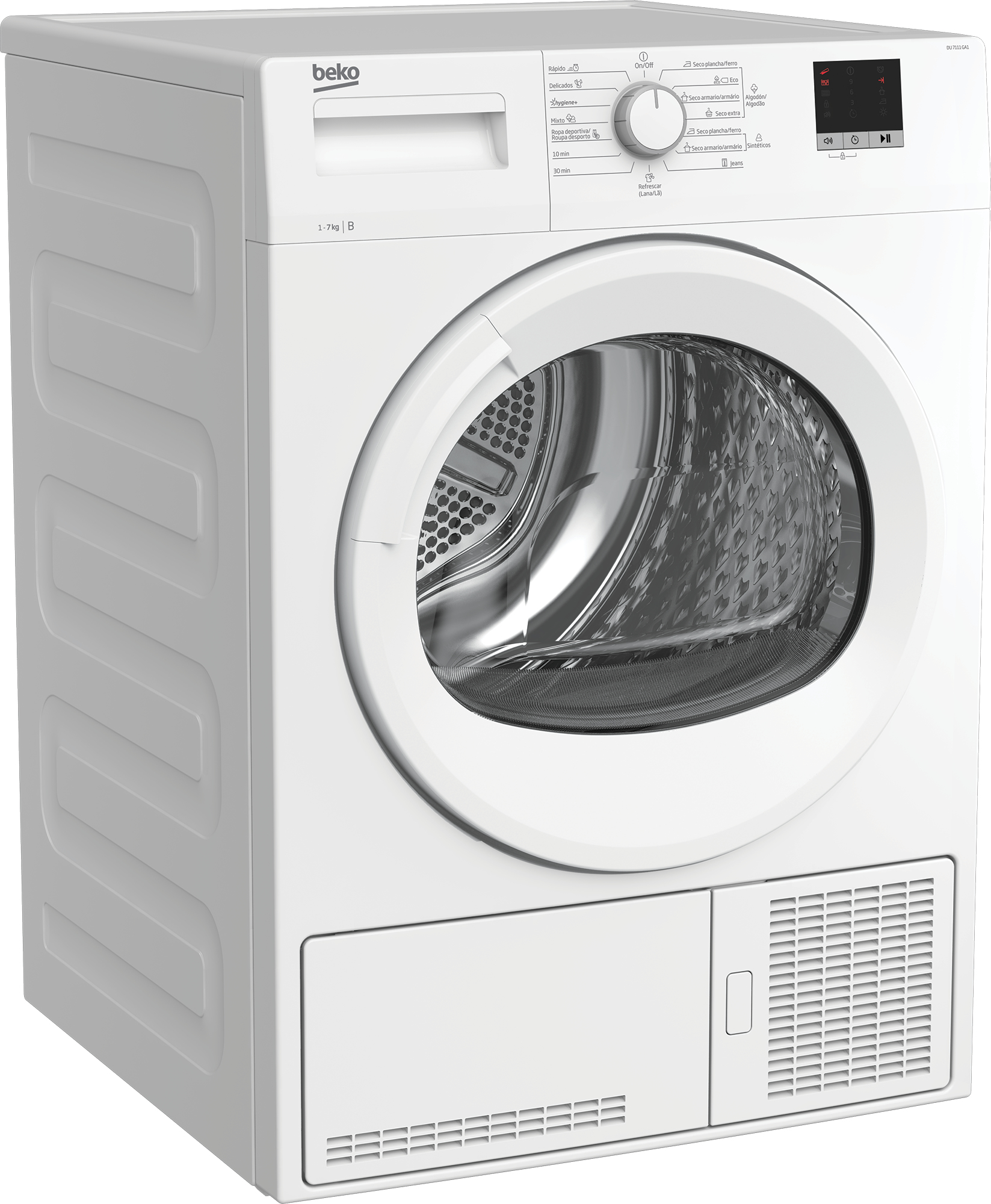 BEKO DU-7111 GA1 Wasdroger 7KG - Afbeelding 2